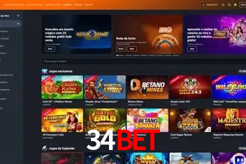 34bet São Paulo - Top Slots