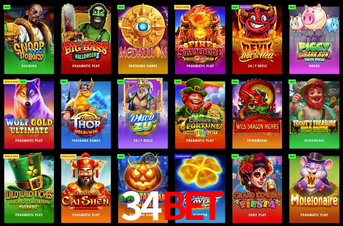 Game Statistics 34bet